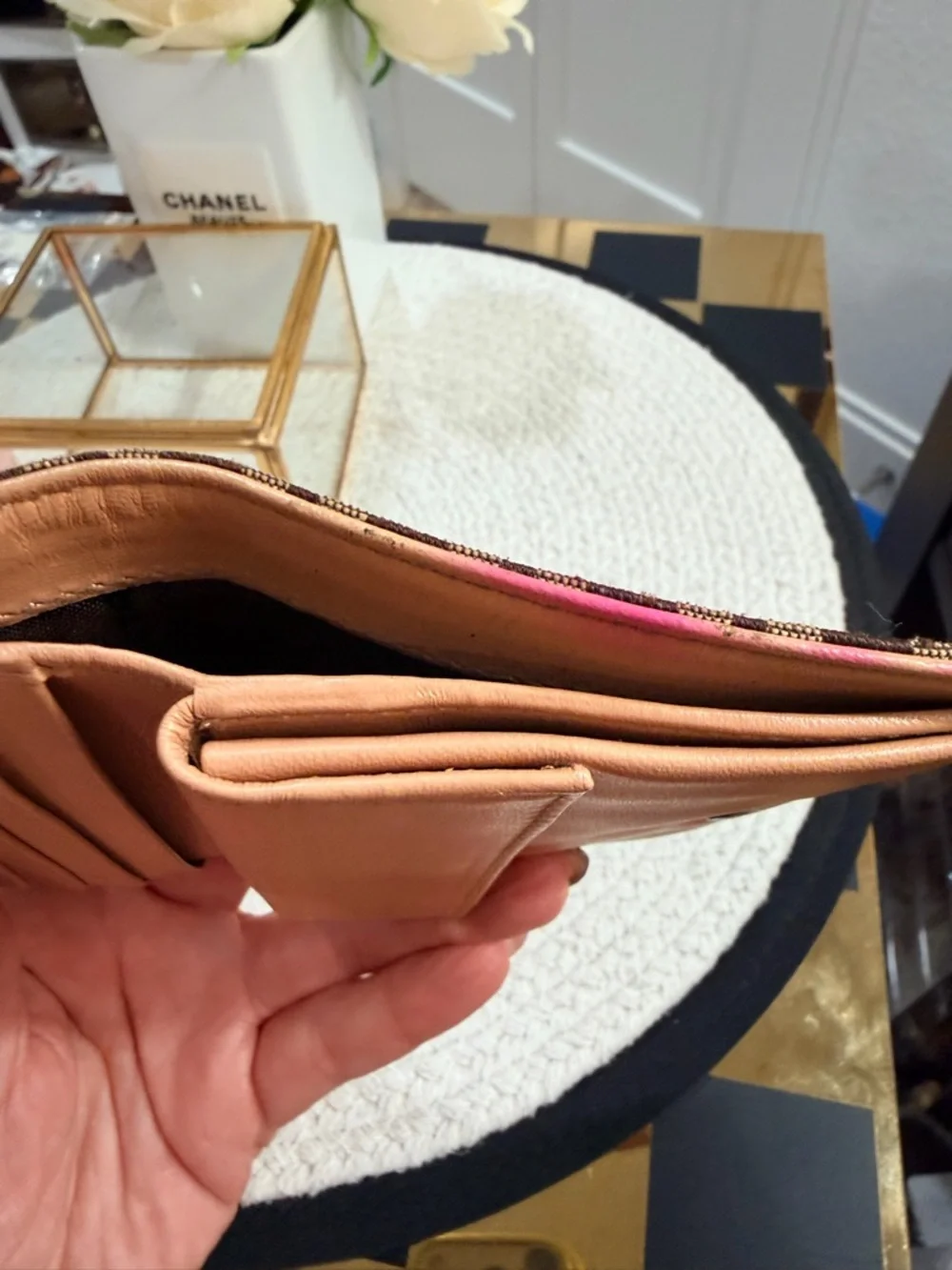 Fendi  Brown Monogram FF Canvas Bifold Wallet ⭐️